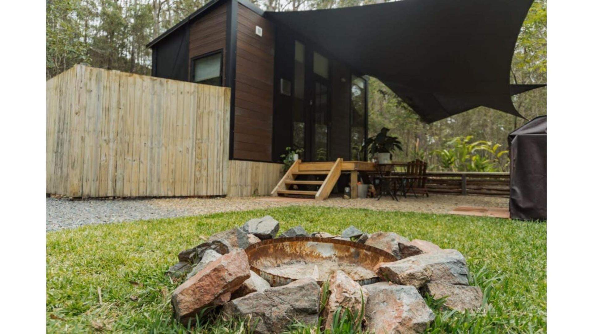 Wilderness View By Tiny Away Villa Mooloolah Екстериор снимка